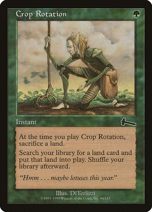 Crop Rotation - Urza's Legacy #98