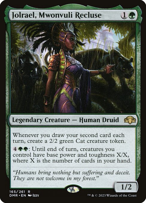 Jolrael, Mwonvuli Recluse - Dominaria Remastered #165