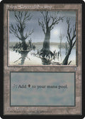 Snow-Covered Swamp - Ice Age #372