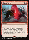 Chaos Warp - Secrets of Strixhaven Commander #239