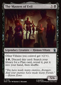 The Masters of Evil Marvel Super Heroes Magic: The Gathering card image