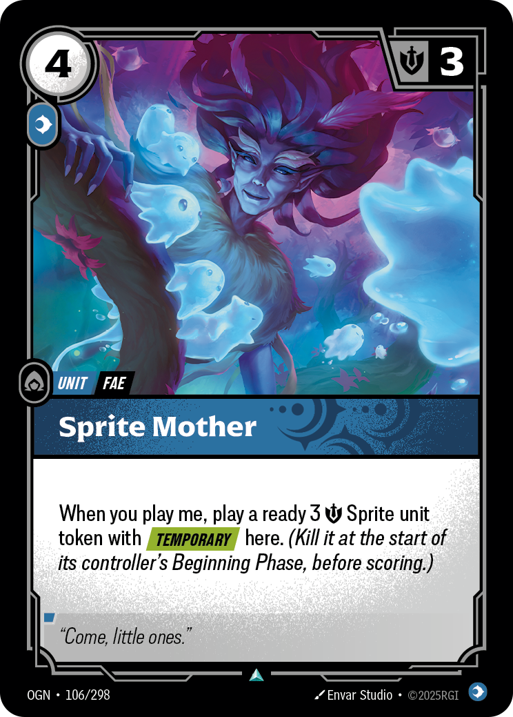 Sprite Mother Riftbound card image