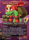 Raphael, Most Attitude - Teenage Mutant Ninja Turtles #199