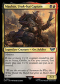 Mauhúr, Uruk-hai Captain - The Lord of the Rings: Tales of Middle-earth #214