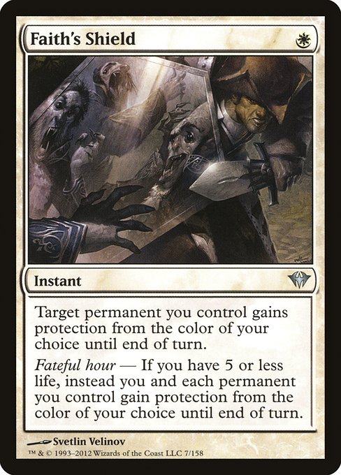 Faith's Shield - Dark Ascension #7