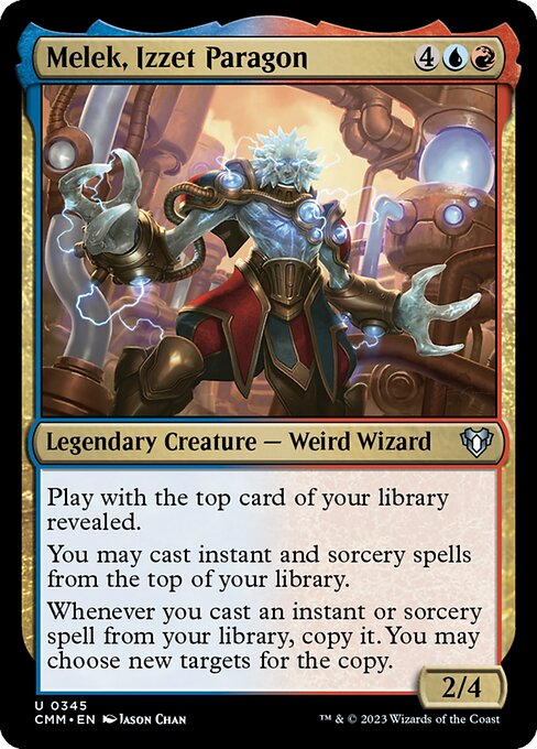 Melek, Izzet Paragon - Commander Masters #345