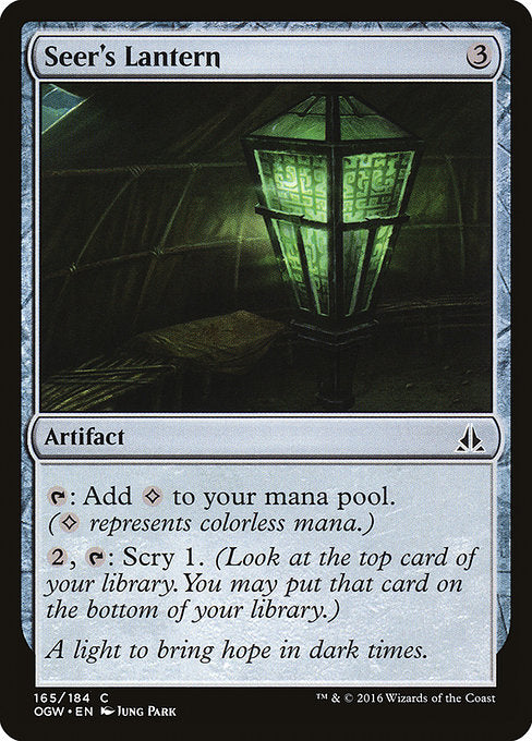 Seer's Lantern - Oath of the Gatewatch #165