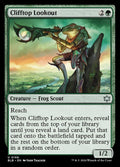 Clifftop Lookout Bloomburrow Magic: The Gathering card image