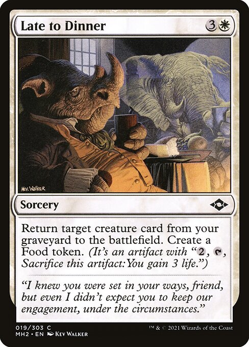 Late to Dinner - Modern Horizons 2 #19