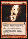 Boulderfall Theros Magic: The Gathering card image