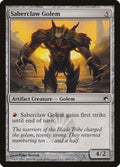Saberclaw Golem - Scars of Mirrodin #200