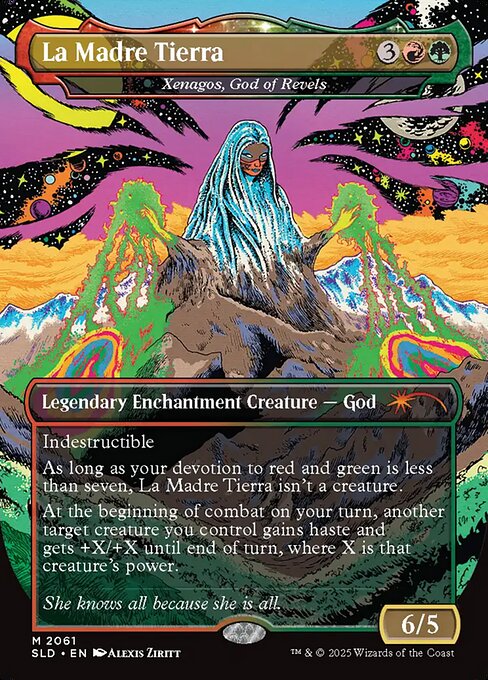 Xenagos, God of Revels - Secret Lair Drop #2061
