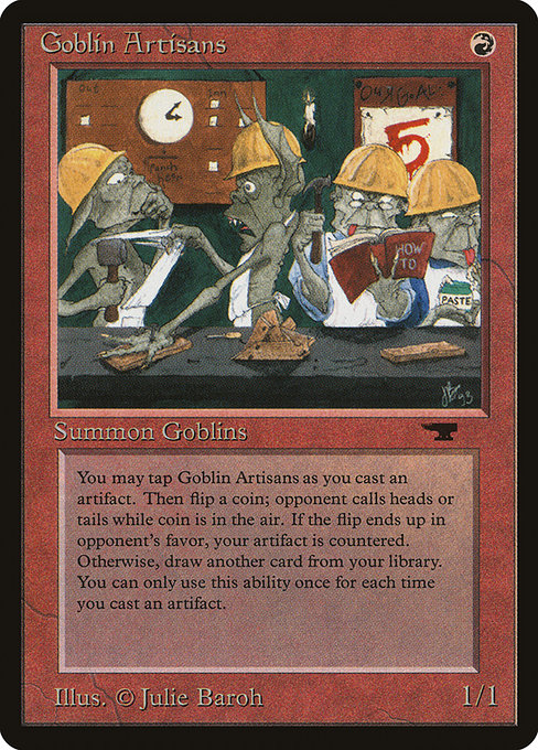Goblin Artisans - Antiquities #26