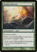 Viridian Harvest New Phyrexia Magic: The Gathering card image