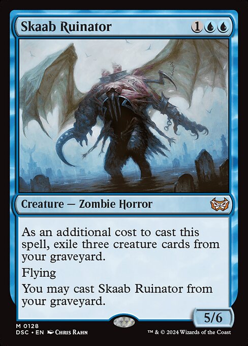 Skaab Ruinator - Duskmourn: House of Horror Commander #128