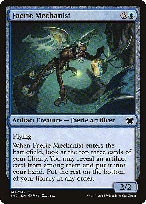 Faerie Mechanist - Modern Masters 2015 #44