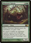 Obstinate Baloth - Magic 2011 #188