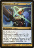 Righteous Authority - Return to Ravnica #189