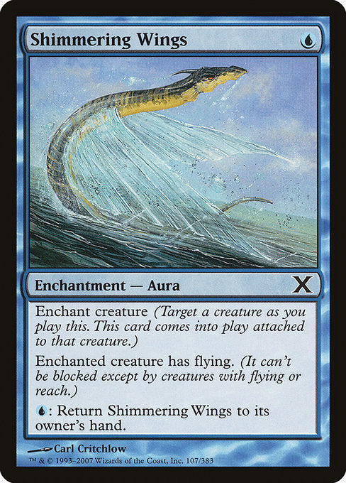Shimmering Wings - Tenth Edition #107