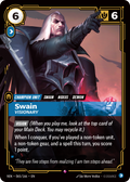 Swain, Visionary Riftbound card