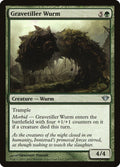 Gravetiller Wurm Dark Ascension Magic: The Gathering card image