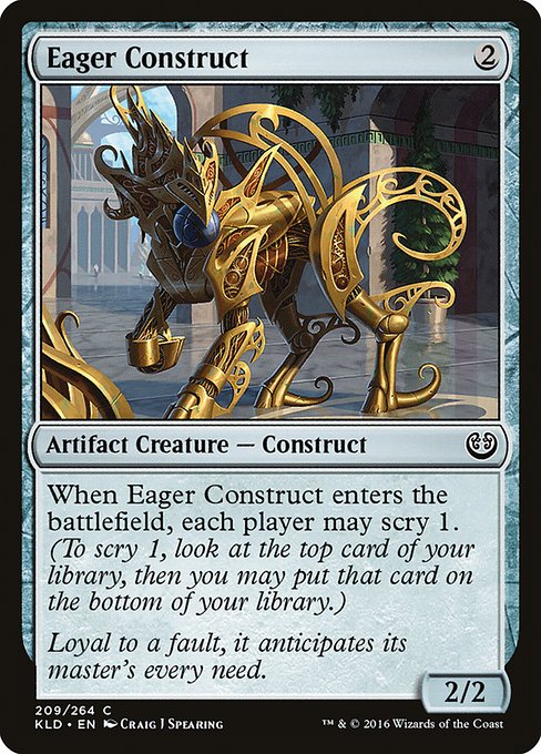 Eager Construct - Kaladesh #209