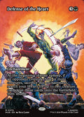 Defense of the Heart Marvel Universe Magic: The Gathering card image