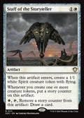 Staff of the Storyteller - Secrets of Strixhaven Commander #111