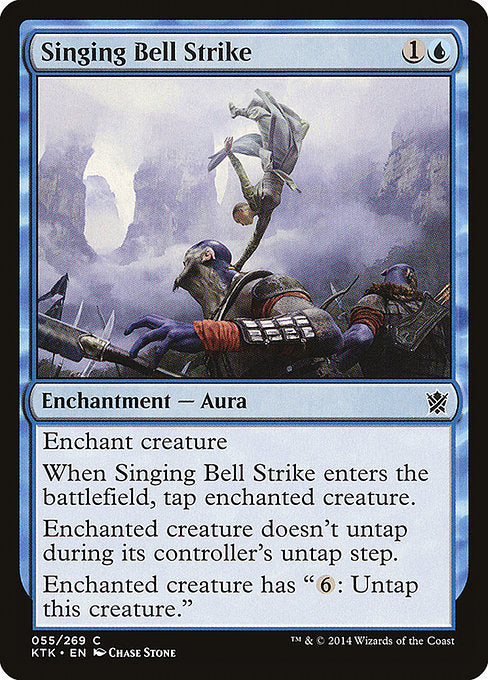 Singing Bell Strike - Khans of Tarkir #55
