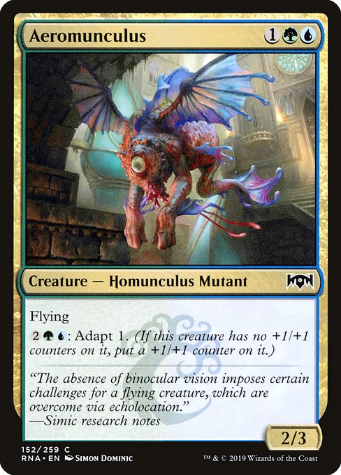 Aeromunculus - Ravnica Allegiance #152