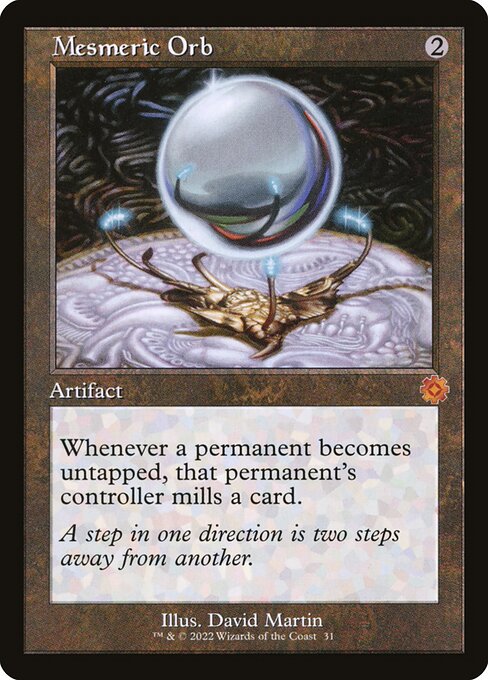 Mesmeric Orb - The Brothers' War Retro Artifacts #31