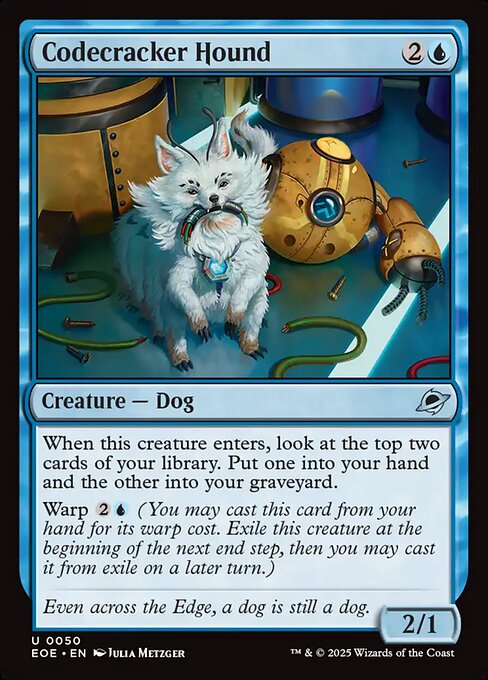 Codecracker Hound - Edge of Eternities #50
