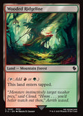 Wooded Ridgeline - Final Fantasy Commander #441 Magic: The Gathering card image