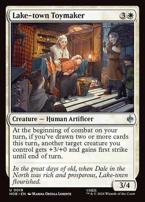 Lake-town Toymaker HOB 19