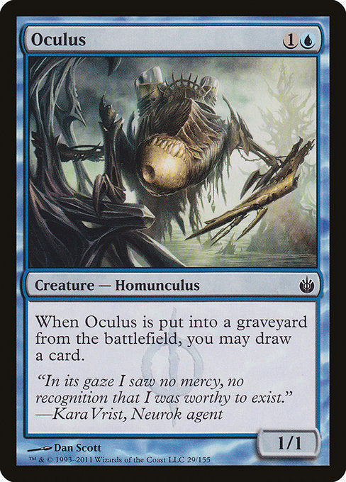Oculus - Mirrodin Besieged #29