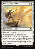 Gift of Immortality - Secrets of Strixhaven Commander #147
