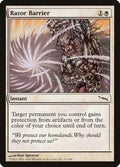 Razor Barrier - Mirrodin #17
