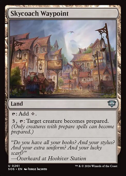 Skycoach Waypoint - Secrets of Strixhaven #261