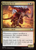 Mayhem Devil - Edge of Eternities Commander #121