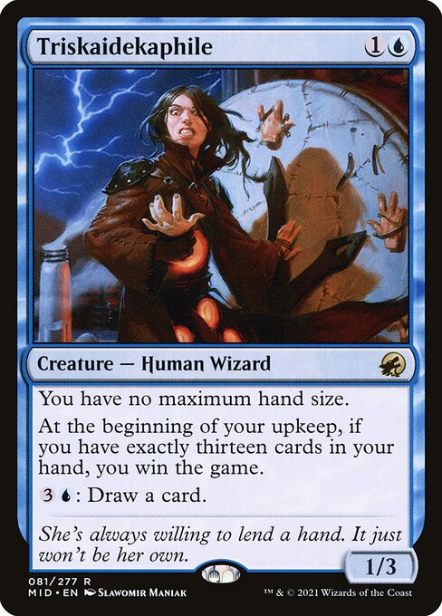 Triskaidekaphile - Innistrad: Midnight Hunt #81