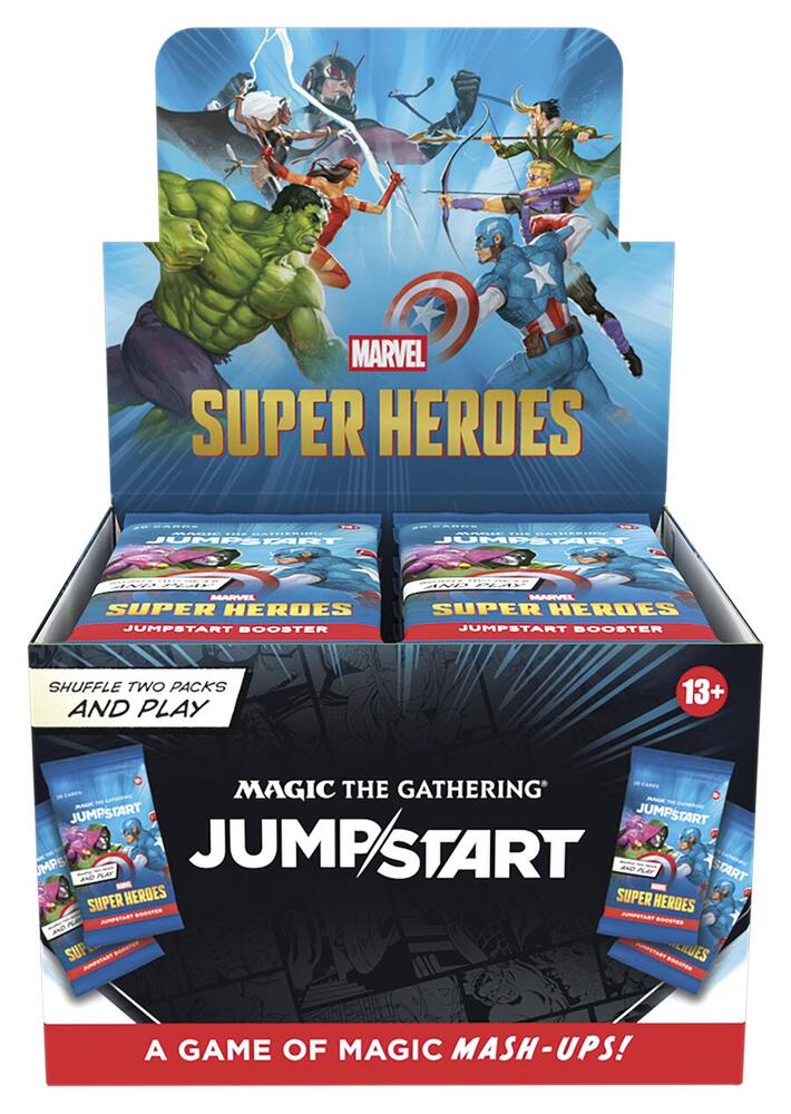 Marvel Super Heroes MTG Jump Start Box