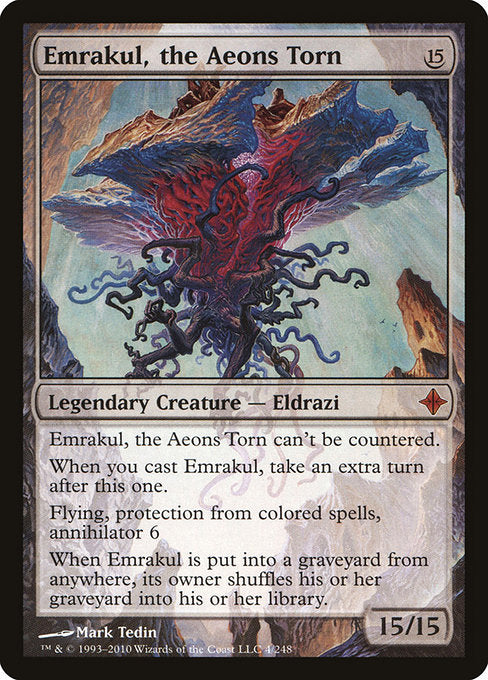 Emrakul, the Aeons Torn - Rise of the Eldrazi #4