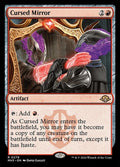 Cursed Mirror Modern Horizons 3 Magic: The Gathering card image