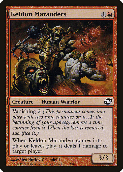 Keldon Marauders - Planar Chaos #102