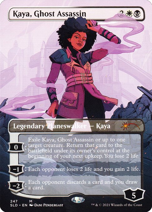 Kaya, Ghost Assassin - Secret Lair Drop #247
