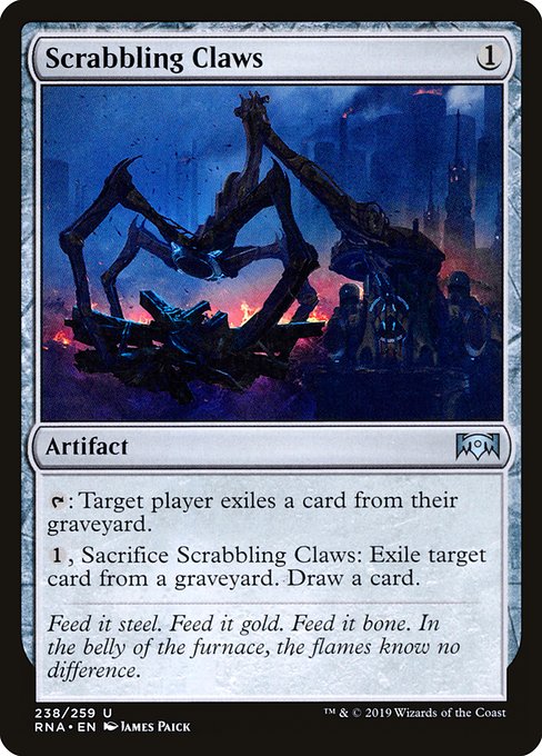 Scrabbling Claws - Ravnica Allegiance #238