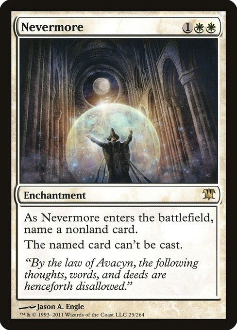 Nevermore - Innistrad #25