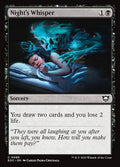 Night's Whisper - Edge of Eternities Commander #85