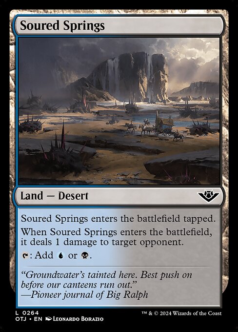 Soured Springs - Outlaws of Thunder Junction #264