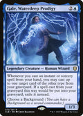 Gale, Waterdeep Prodigy - Commander Legends: Battle for Baldur's Gate #72
